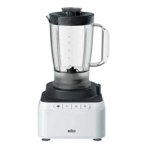 Braun Food Processor, 800W, White, FP3131WH