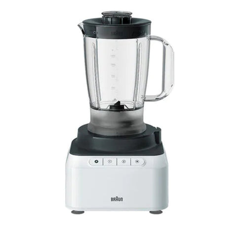 Braun Food Processor, 800W, White, FP3131WH