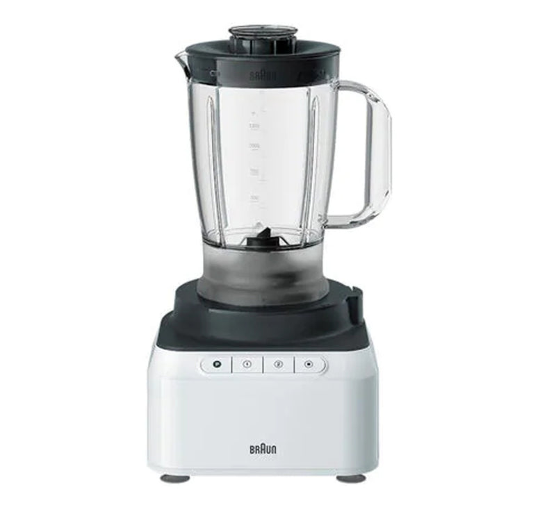 Braun Food Processor, 800W, White, FP3131WH