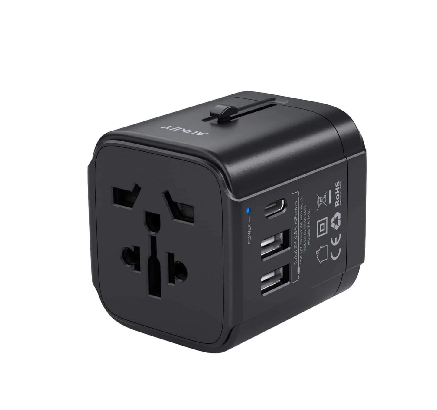 Aukey Travel Adaptor PA-TA01