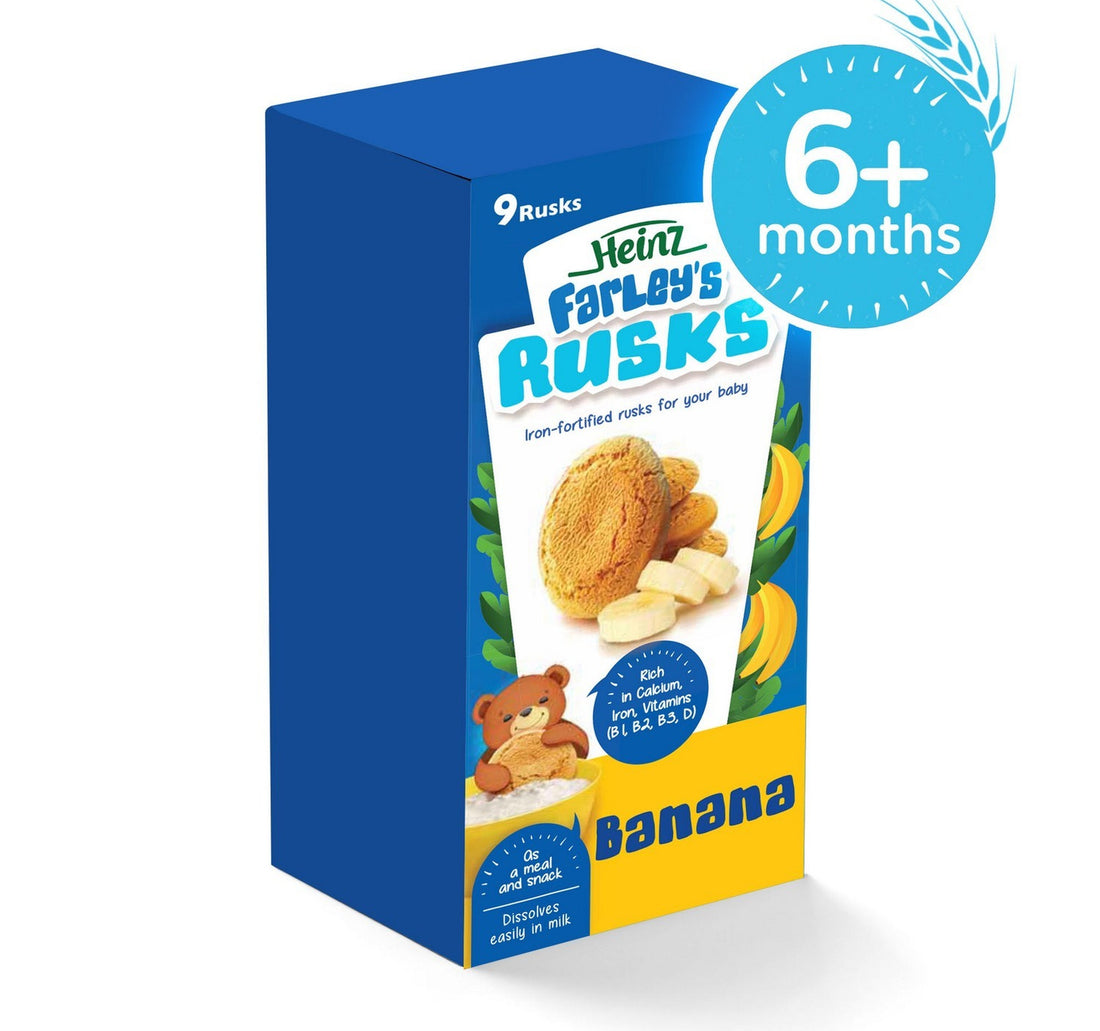 Heinz Farley's Rusk Banana 150 g