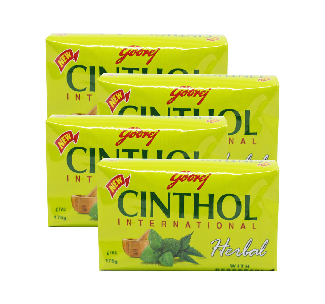 Cinthol Soap Assorted Value Pack 4 x 175 g