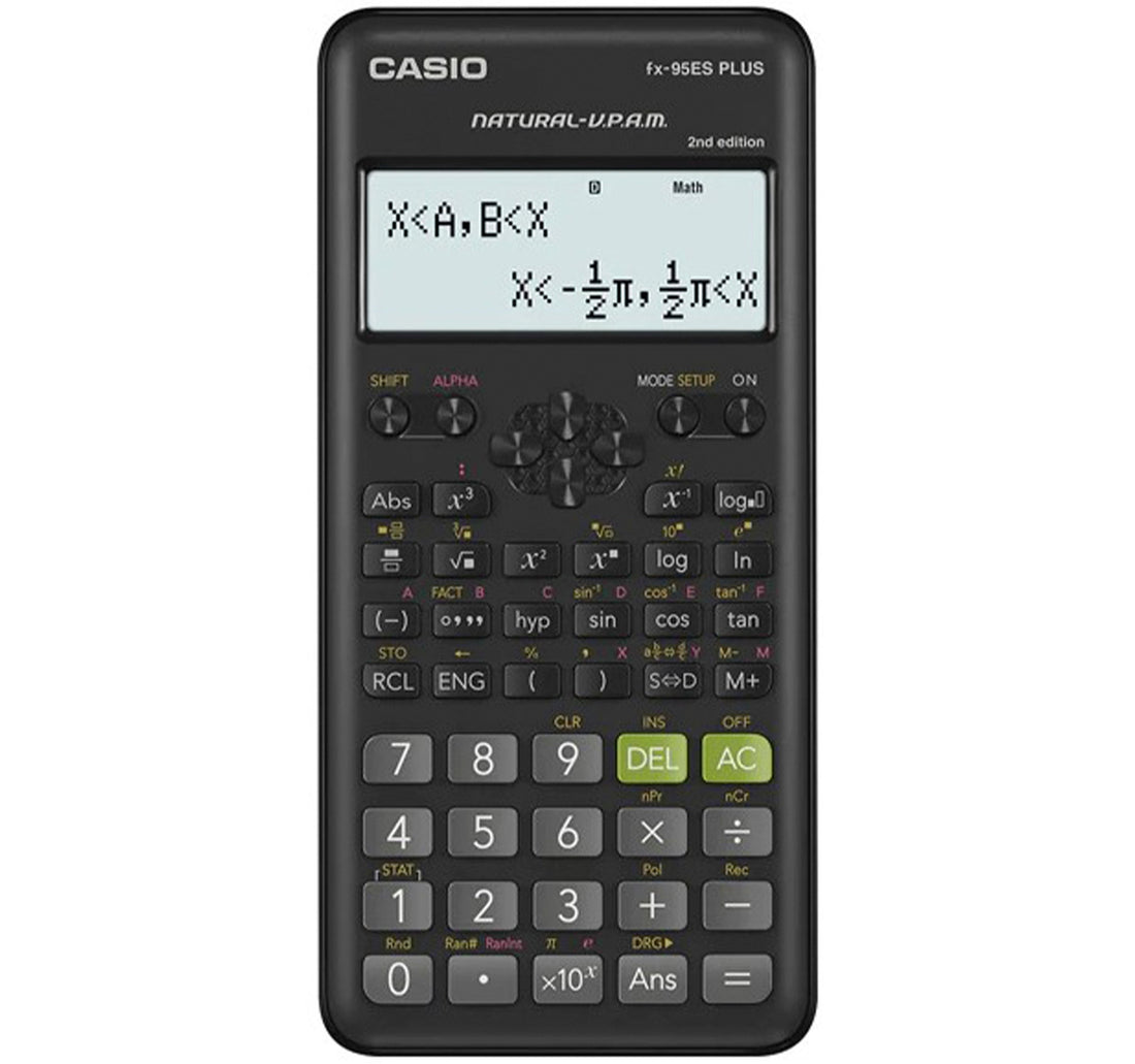 Casio Scientific Calculator FX-95ES PLUS-2