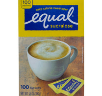 مُحلي متساوي السكرالوز خالي من السعرات الحرارية 100 قطعة