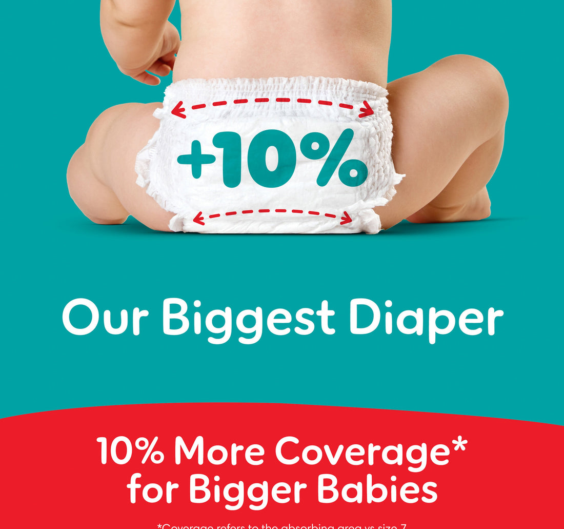 Pampers Rash Protection Pants Diapers, Size 8, 19+kg Value Pack, 26 pcs