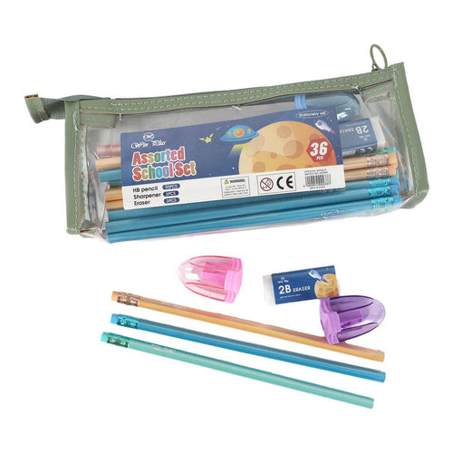 Win Plus HB Pencil Kit 36s