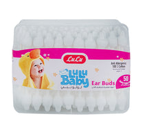LuLu Baby Pure Cotton Ear Buds 50 pcs