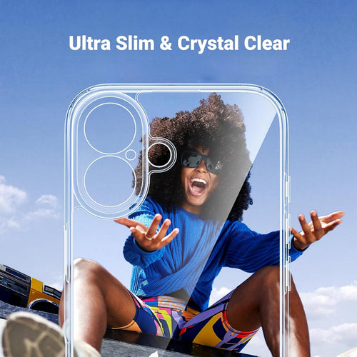 Trands iPhone 16 Plus Back Case, 6.7", TR-CC8747