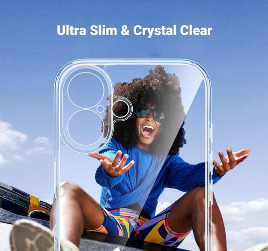 Trands iPhone 16 Plus Back Case, 6.7", TR-CC8747