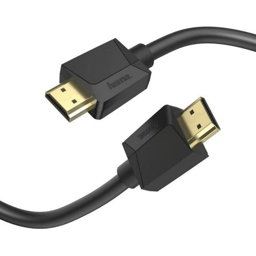 كابل HDMI فائق السرعة من هاما، 8K، 1 متر، أسود، 205241