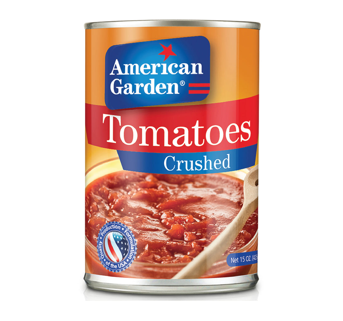 American Garden Crushed Tomatoes Gluten Free 425 g