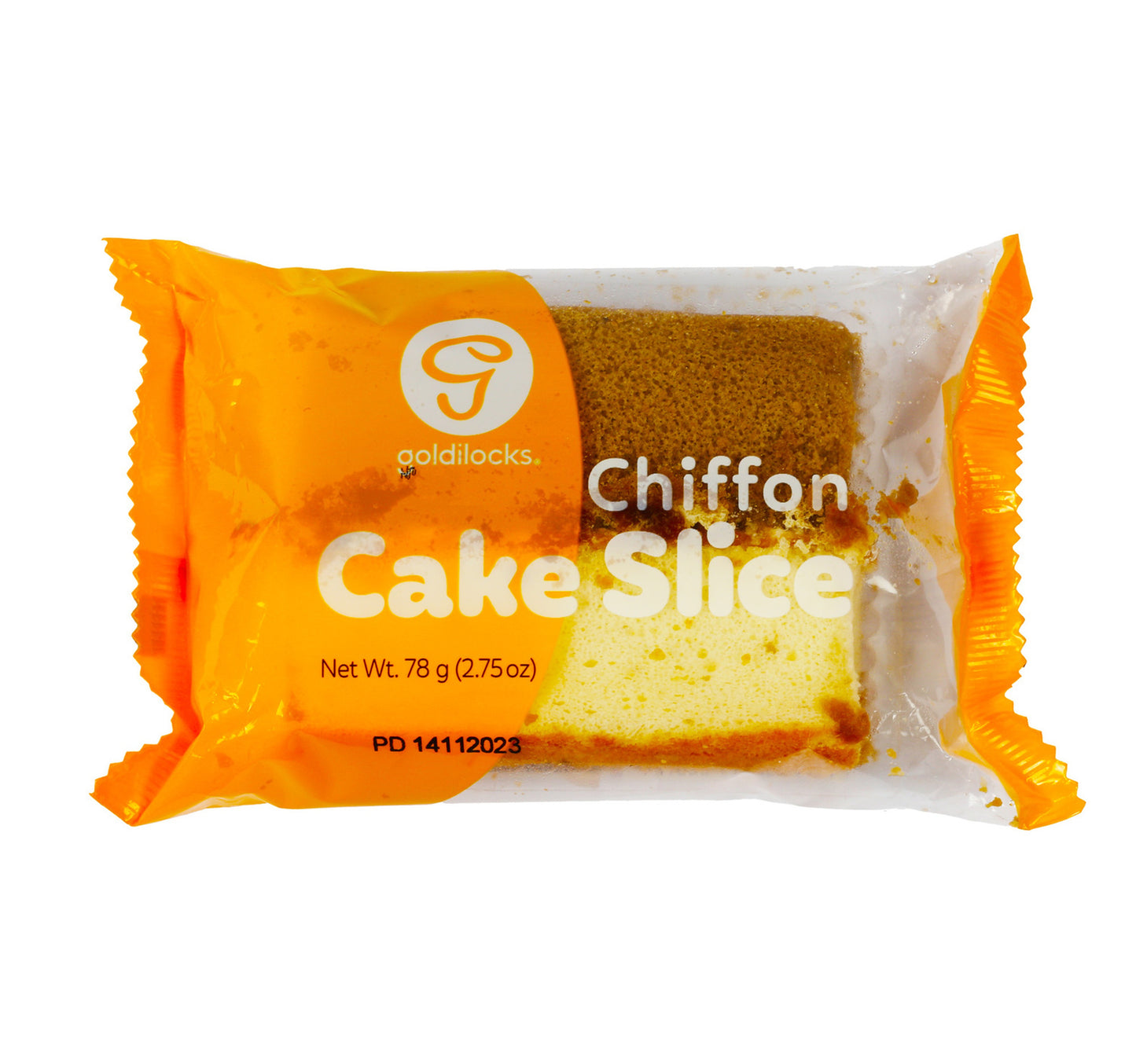 شريحة كعكة الشيفون جولديلوكس 78 جم