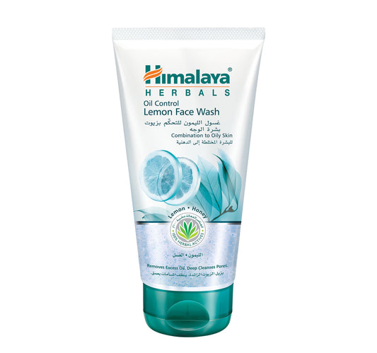 Himalaya Oil Control Lemon Face Wash 150 ml