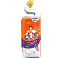 منظف ​​المرحاض السائل السميك ديب أكشن من مستر ماسل برائحة اللافندر 750 مل