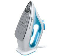 Braun Steam Iron, 2000W, Blue & White, SI1050BLUE