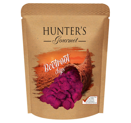Hunter's Gourmet Beetroot Chips 60 g