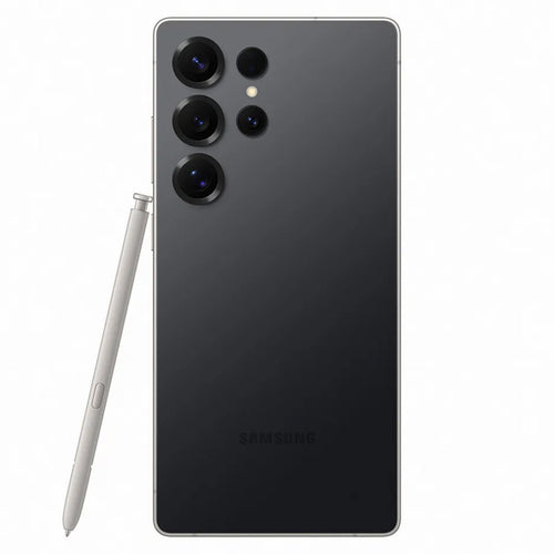 Samsung Galaxy S25 Ultra 5G Smartphone, 12 GB RAM, 256 GB Storage, Titanium Black, SM-S938BZKIMEA