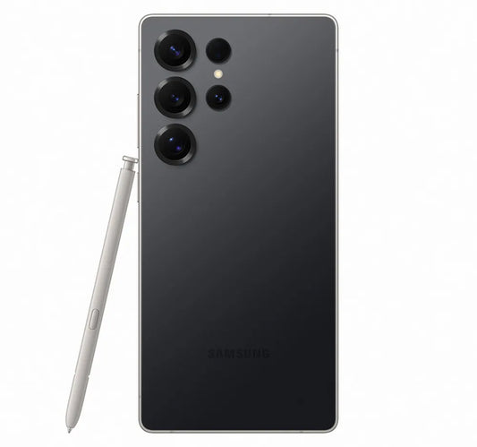 Samsung Galaxy S25 Ultra 5G Smartphone, 12 GB RAM, 256 GB Storage, Titanium Black, SM-S938BZKIMEA