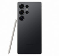 Samsung Galaxy S25 Ultra 5G Smartphone, 12 GB RAM, 256 GB Storage, Titanium Black, SM-S938BZKIMEA