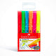 Faber-Castell Super Fluorescent Slim Highlighter Set, 6 pcs, 157706