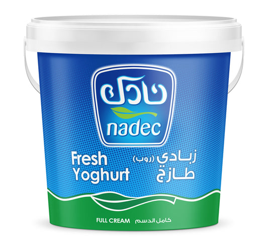 Nadec Fresh Yoghurt Full Fat 1 kg