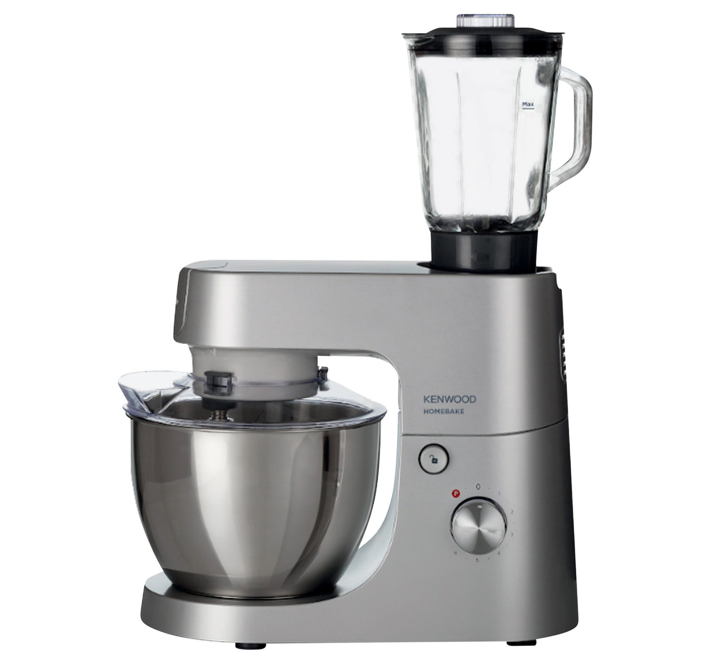 Kenwood Kitchen Machine, 1400 W, 5 L, KHH01.120SI