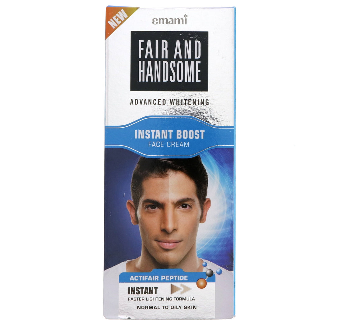 Emami Fair & Handsome Advanced Whitening Instant Boost Face Cream 50 ml