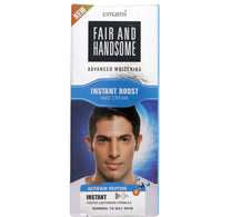 Emami Fair & Handsome Advanced Whitening Instant Boost Face Cream 50 ml