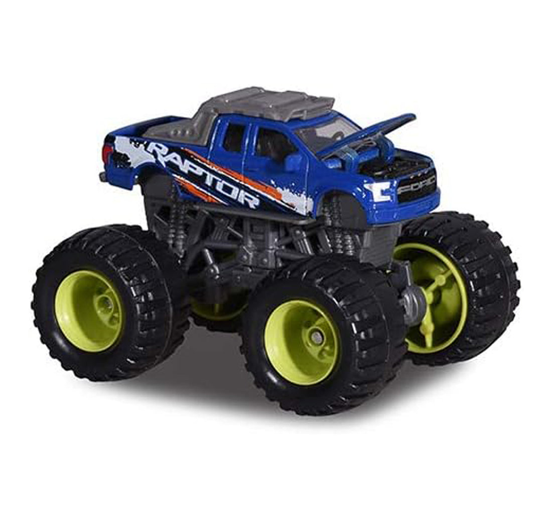 Majorette Monster Rockerz, 6 Assist, Assorted, 212057255