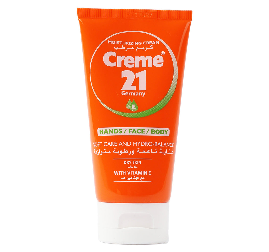 كريم 21 المرطب بفيتامين E 75 مل