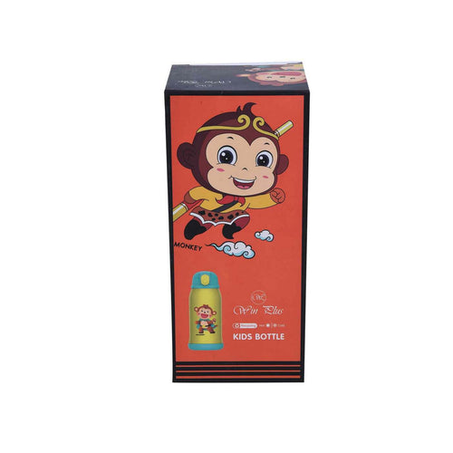 Win Plus Stainless Steel Kids Bottle KD135 500ml Assorted