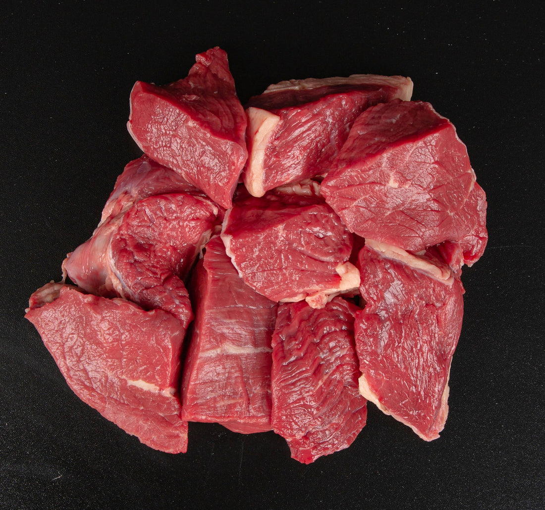 New Zealand Beef Cubes 500 g