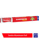 Sanita Premium Aluminum Foil 37.5sq.ft. Size 7.62m x 45cm 1 pc