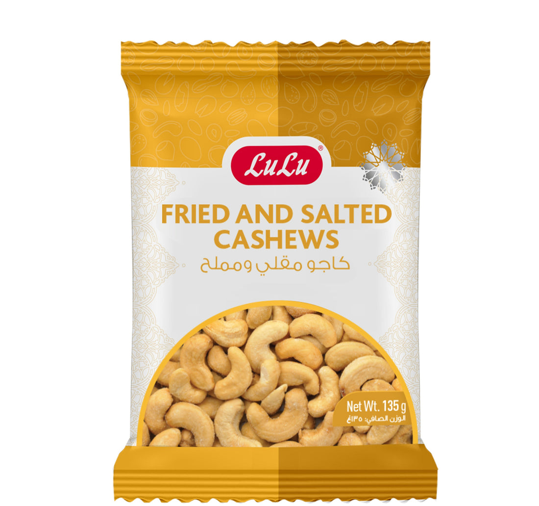 LuLu Fried & Salted Cashews 135 g