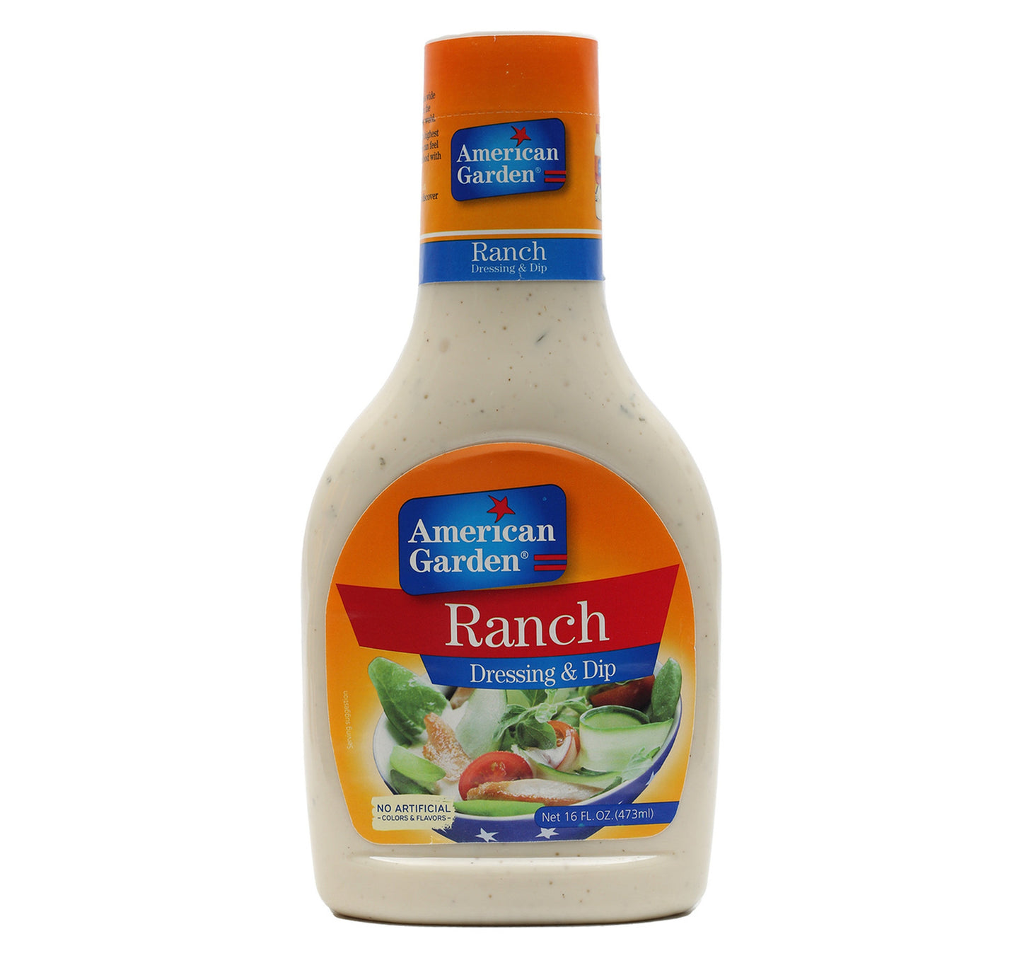 عبوة اقتصادية من صلصة رانش من أميريكان جاردن، 473 مل