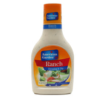 عبوة اقتصادية من صلصة رانش من أميريكان جاردن، 473 مل