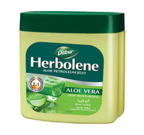 Dabur Herbolene Aloe Petroleum Jelly Enriched with Aloe Vera and Vitamin E 225 ml