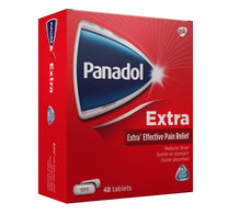 Panadol Extra with Optizorb 48 Tablets