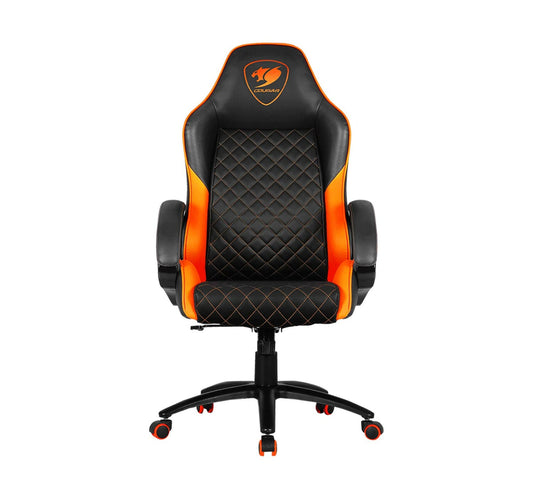 Cougar Fusion Gaming Chair - Black