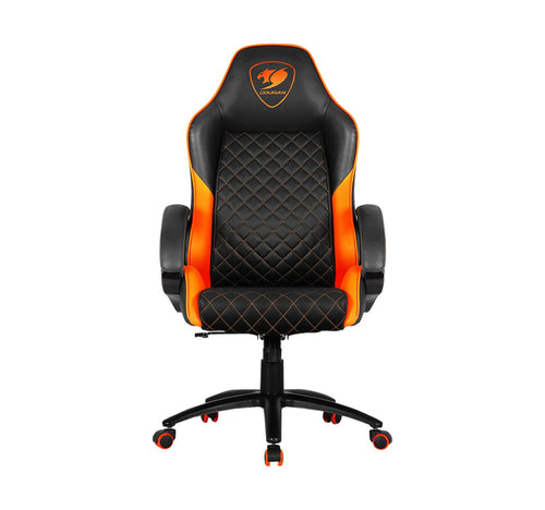 Cougar Fusion Gaming Chair - Black