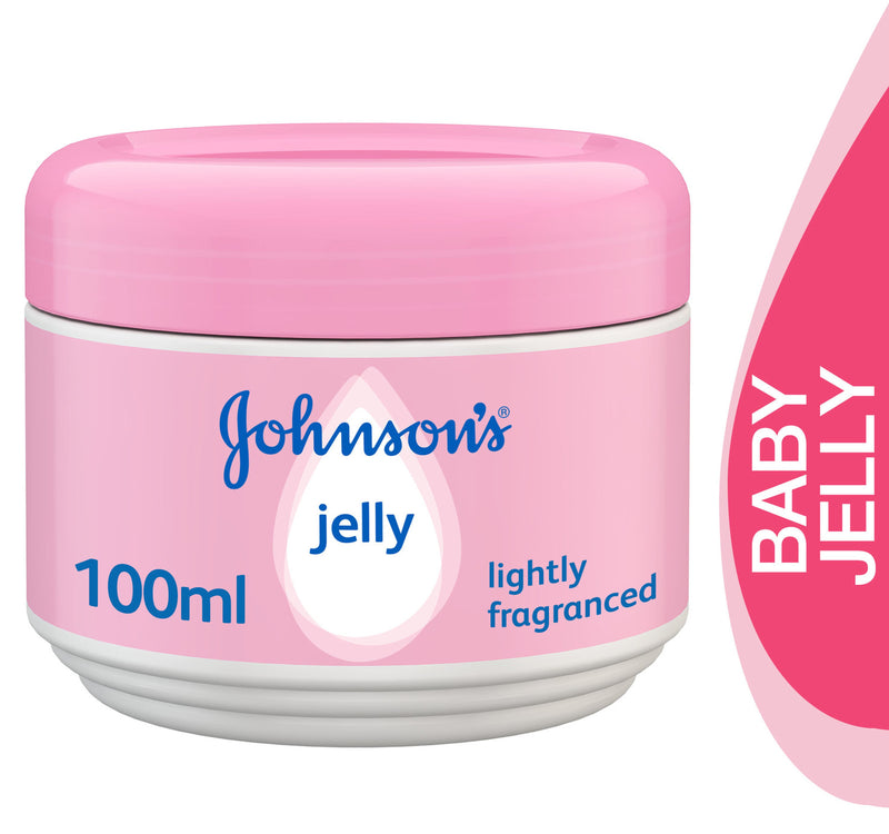 Johnson's Baby Jelly Lightly Fragranced 100 ml