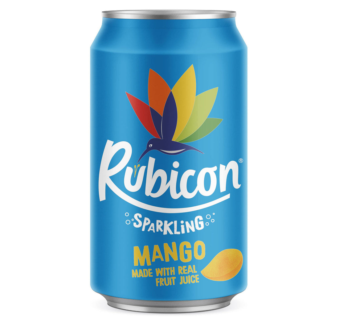 Rubicon Sparkling Mango 330 ml