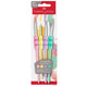 Faber-Castell Grip Paint Brush, 4 Pcs, 481620