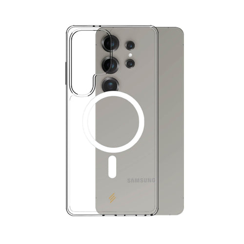 Smartix Samsung Galaxy S25 Ultra Magnetic Clear Case + Screen Protector IGS25ULM GBN