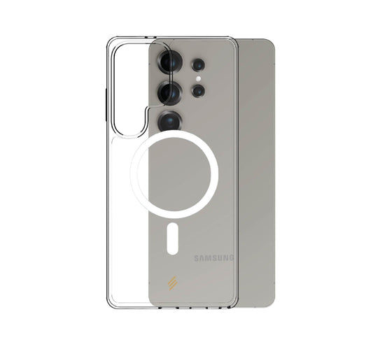Smartix Samsung Galaxy S25 Ultra Magnetic Clear Case + Screen Protector IGS25ULM GBN
