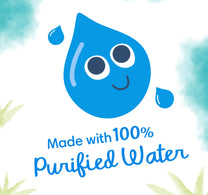 Pampers Sensitive Protect Baby Wipes with 100% Purified Water for Hands and Face 56 pcs