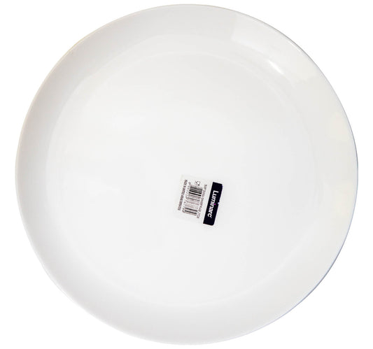 Luminarc Diwali Plain Dinner Plate, 27 cm, P6040