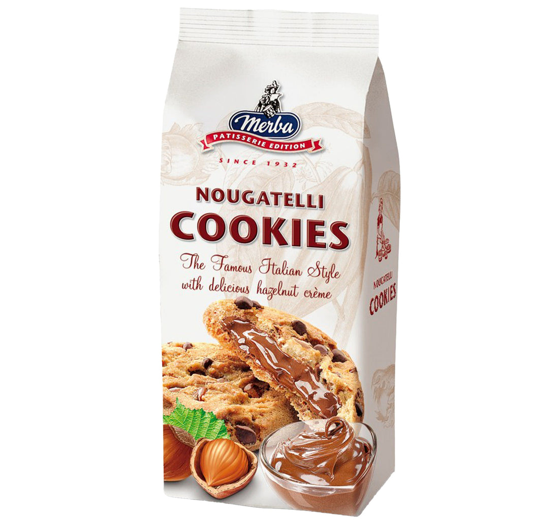 Merba Nougatelli Cookies 200 g