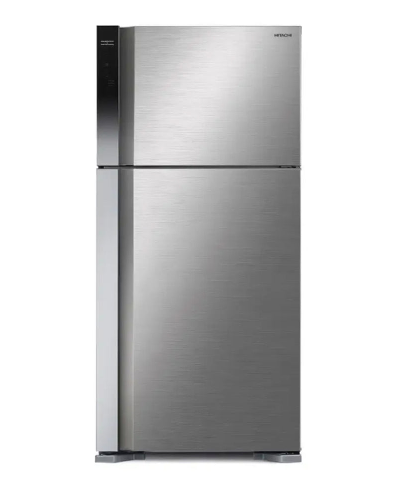 Hitachi Double Door Refrigerator, 710 L, Silver, HRTN8565DFBSLGF