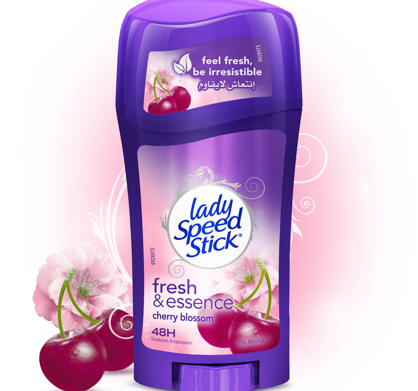 Mennen Lady Speed Stick Deodorant Anti-Perspirant Fresh & Essence Cherry Blossom 65 g